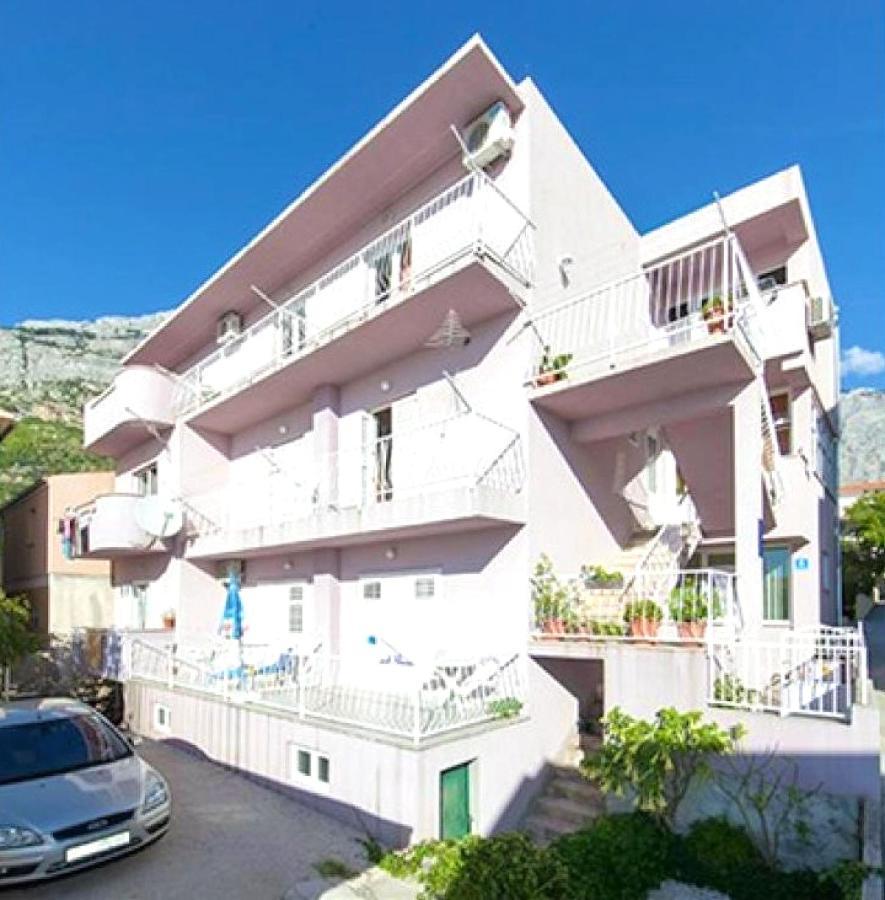 Apartments Dragan Baška Voda Εξωτερικό φωτογραφία